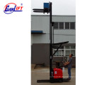 1.6ton 2 ton 4500 mm 5000 mm AC electric powered pallet stacker with head guard